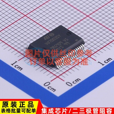 功率电子开关 VNQ7003SYTR PowerSSO-36 意法半导体芯片 原装正品