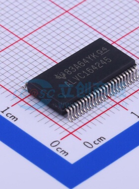 转换器/电平移位器 SN74ALVC164245DL SSOP-48 TI/德州 原装正品