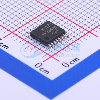 单稳态多谐振荡器 CD74HC123PWR TSSOP-16 TI/德州 电子元件配单