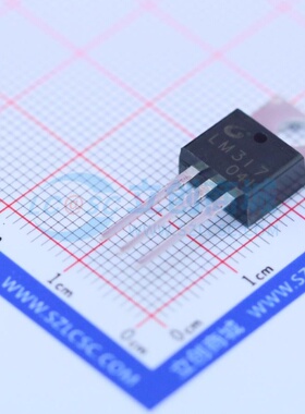 线性稳压器(LDO) LM317 TO-220-3 CJ(江苏长电/长晶) 电子元器件