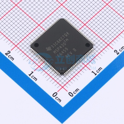 单片机(MCU/MPU/SOC) MSP430F6459IPZR LQFP-100 TI/德州 元器件