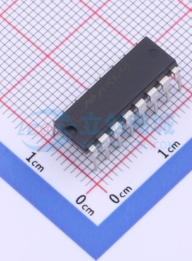 RS232芯片 MAX232AEPE+ PDIP-16 MAXIM(美信) 电子元器件原装正品