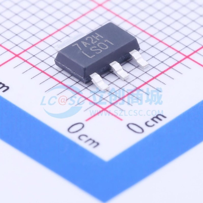 线性稳压器(LDO) LMS8117AMP-3.3/NOPB SOT-223 TI/德州 原装正品