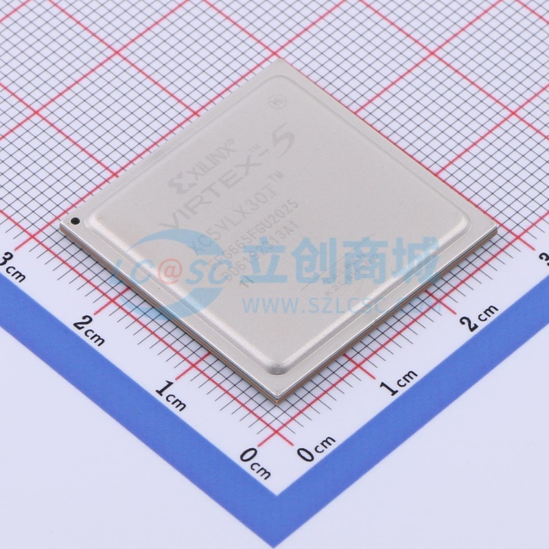 可编程逻辑器件(CPLD/FPGA) XC5VLX30T-1FFG665I FCBGA-665 XILIN