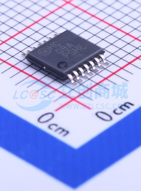 逻辑门 MC74HC08ADTR2G TSSOP-14 onsemi(安森美) 电子元器件配单