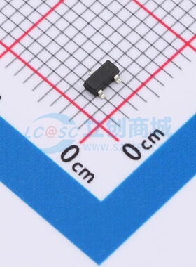 稳压二极管 BZX84C7V5Q-7-F SOT-23 DIODES(美台) 电子元器件配单