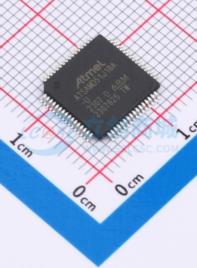 单片机(MCU/MPU/SOC) ATSAMD51J18A-AU TQFP-64 MICROCHIP(美国微