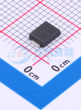 肖特基二极管 SM3200BF SMB LRC(乐山无线电) 电子元器件原装正品