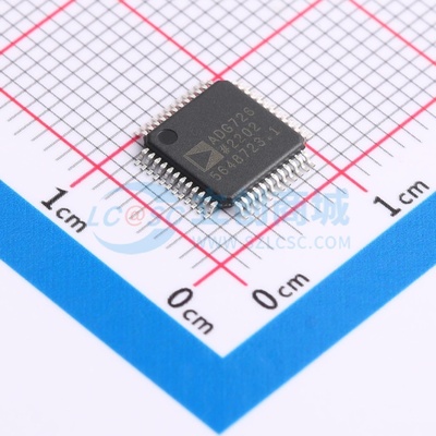 模拟开关/多路复用器 ADG726BSUZ TQFP-48 ADI(亚德诺) 原装正品