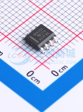 精密运放 OPA191IDR SOIC-8 TI/德州 电子元器件配单原装正品