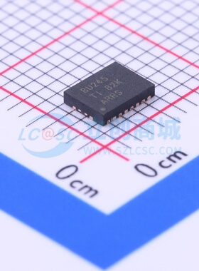 模拟开关/多路复用器 SN74CB3Q3245RGYR VQFN-20(3.5x4.5) TI/德