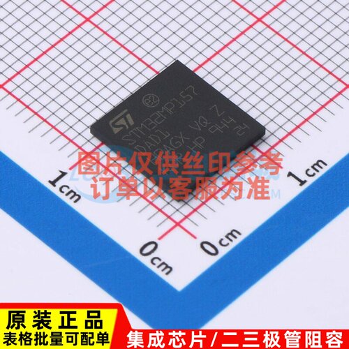 单片机(MCU/MPU/SOC) STM32MP157DAD1 TFBGA-257 意法半导体芯片