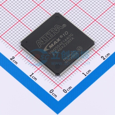 可编程逻辑器件(CPLD/FPGA) 10M25SAE144I7G EQFP-144 Altera/阿