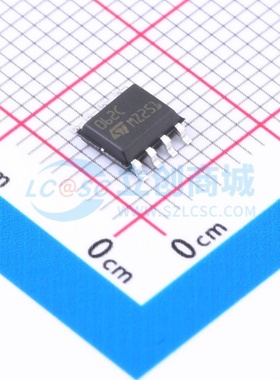 FET输入运放 TL062CD SOIC-8 意法半导体芯片 电子元器件原装正品