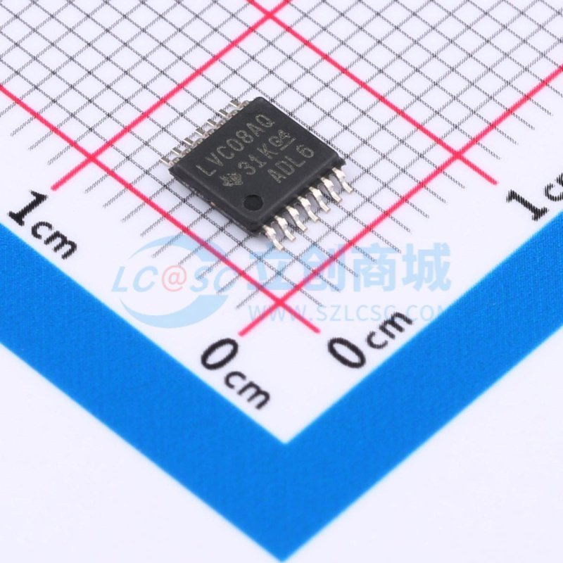 逻辑门 SN74LVC08AQPWRQ1 TSSOP-14 TI/德州 电子元器件原装正品