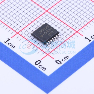 逻辑门 CD4068BPWR TSSOP-14 TI/德州 电子元器件配单原装正品