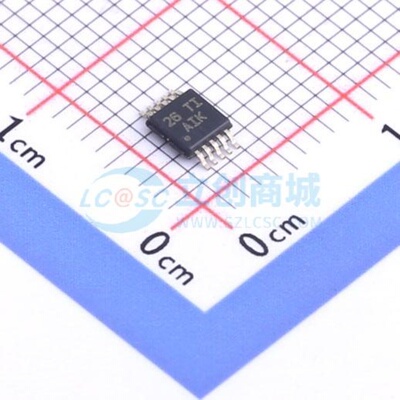 DC-DC电源芯片 TPS62003DGS VSSOP-10 TI/德州 电子元件原装正品