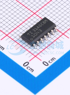 CAN收发器 TCAN1043GDRQ1 SOIC-14 TI/德州 电子元件配单原装正品