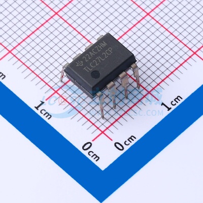 运算放大器 TLC27L2CP PDIP-8 TI/德州 电子元器件配单原装正品