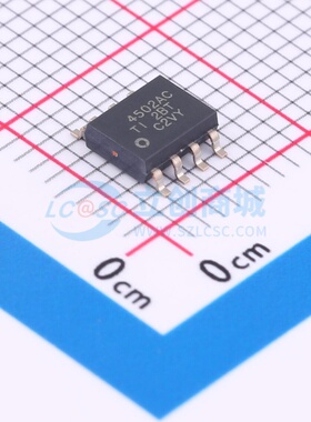 精密运放 TLC4502ACDR SOIC-8 TI/德州 电子元器件配单原装正品