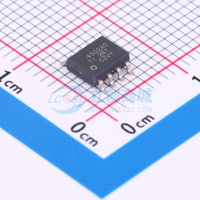 精密运放 TLC4502ACDR SOIC-8 TI/德州 电子元器件配单原装正品