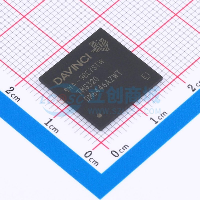 单片机(MCU/MPU/SOC) TMS320DM6446AZWT NFBGA-361 TI/德州 原装