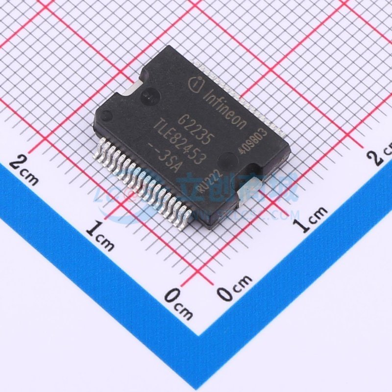 功率电子开关 TLE824533SAAUMA1 BSSOP-36-11mm Infineon(英飞凌)