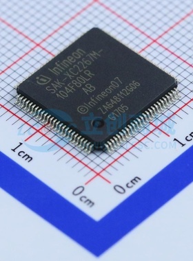 单片机(MCU/MPU/SOC) XC2267M104F80LRABKXUMA1 TQFP-100 Infineo