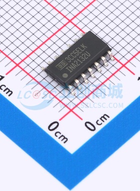 差分运放 INA2132U/2K5 SOIC-14 TI/德州 电子元器件配单原装正品