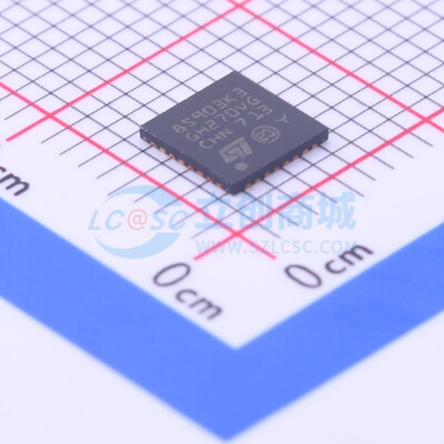 单片机(MCU/MPU/SOC) STM8S903K3U6 UFQFPN-32 意法半导体芯片