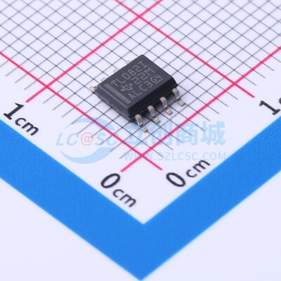 FET输入运放 TL082IDRQ1 SOIC-8 TI/德州 电子元器件配单原装正品