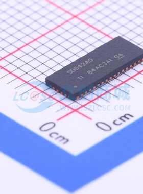 模拟开关/多路复用器 TS3DV642A0RUAR WFQFN-42(3.5x9) TI/德州