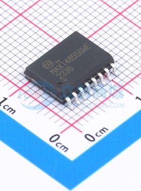 隔离式RS485/422收发器 MAX14855GWE+ SOIC-16 MAXIM(美信) 原装