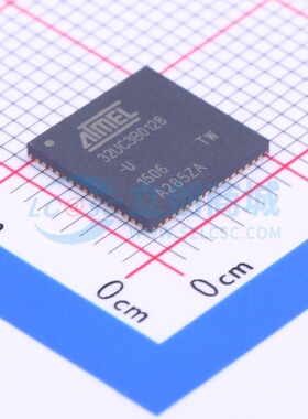 单片机(MCU/MPU/SOC) AT32UC3B0128-Z2UT QFN-64 MICROCHIP(美国