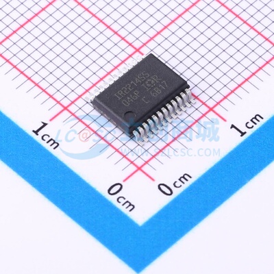 栅极驱动芯片 IR2214SSPBF SSOP-24 Infineon(英飞凌) 电子元器件