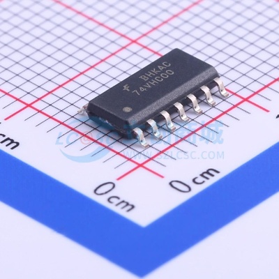 逻辑门 74VHC00MX SOIC-14 onsemi(安森美) 电子元件配单原装正品