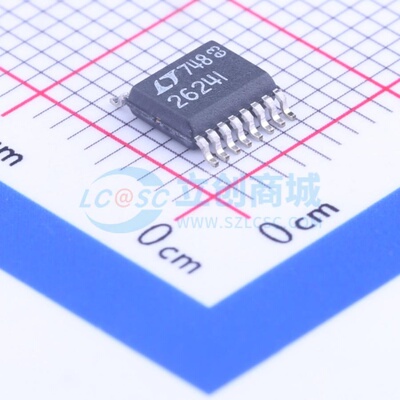 数模转换芯片DAC LTC2624IGN#PBF SSOP-16 ADI(亚德诺) 原装正品