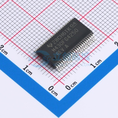 单片机(MCU/MPU/SOC) MSP430FG4250IDLR BSSOP-48 TI/德州 元器件