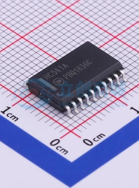 缓冲器/驱动器/收发器 MC74HC541ADWR2G SOIC-20 onsemi(安森美)