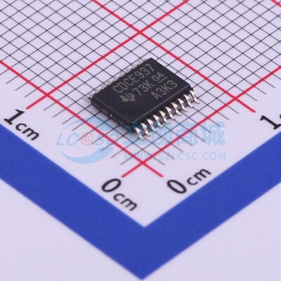 时钟发生器/频率合成器/PLL CDCE937PW TSSOP-20 TI/德州 元器件