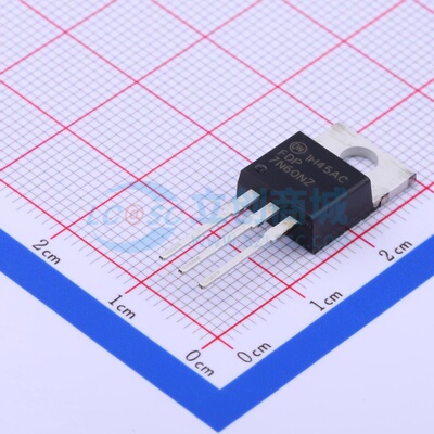 场效应管(MOSFET) FDP7N60NZ TO-220 onsemi(安森美) 电子元器件