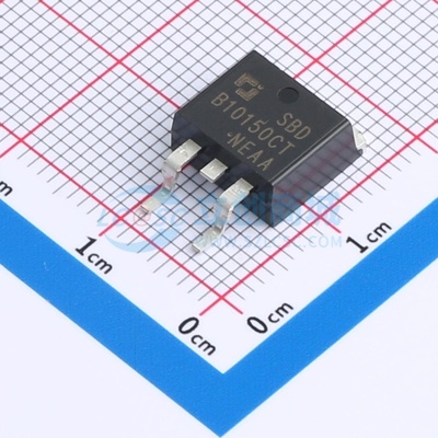 肖特基二极管 SBDB10150CT TO-263-2L CJ(江苏长电/长晶) 元器件
