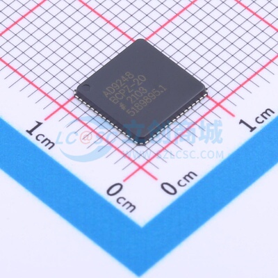模数转换芯片ADC AD9248BCPZ-20 LFCSP-64 ADI(亚德诺) 原装正品