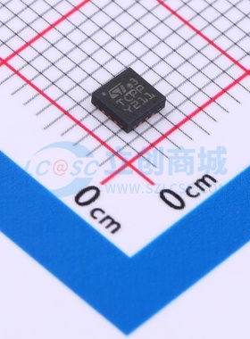 EMI滤波器(RC,LC网络) TCPP01-M12 QFN-12 意法半导体芯片 元器件