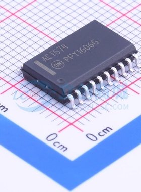 触发器 MC74ACT574DWR2G SOIC-20 onsemi(安森美) 电子元器件配单