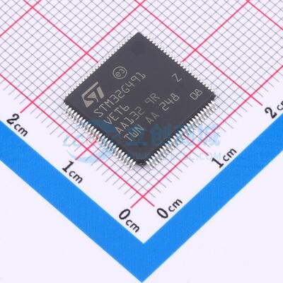 单片机(MCU/MPU/SOC) STM32G491VET6 LQFP-100 意法半导体芯片
