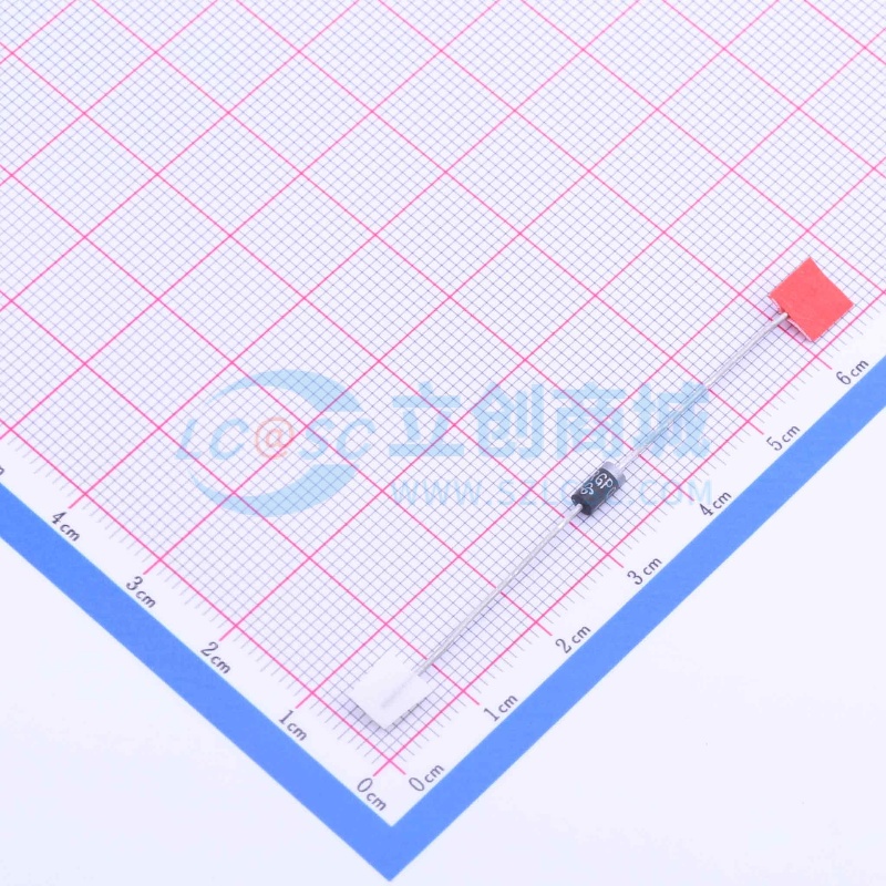 开关二极管 RGP02-16E-E3/54 DO-41 VISHAY(威世) 电子元器件配单