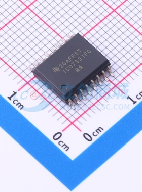 数字隔离器 ISO7331FCDWR SOIC-16 TI/德州 电子元件配单原装正品