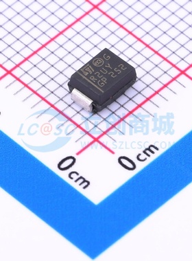 快恢复/高效率二极管 STTH2R02UY DO-214AA 意法半导体芯片 原装