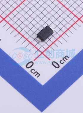 静电保护器(TVS/ESD) DFLT12A-7 PowerDI-123 DIODES(美台) 原装